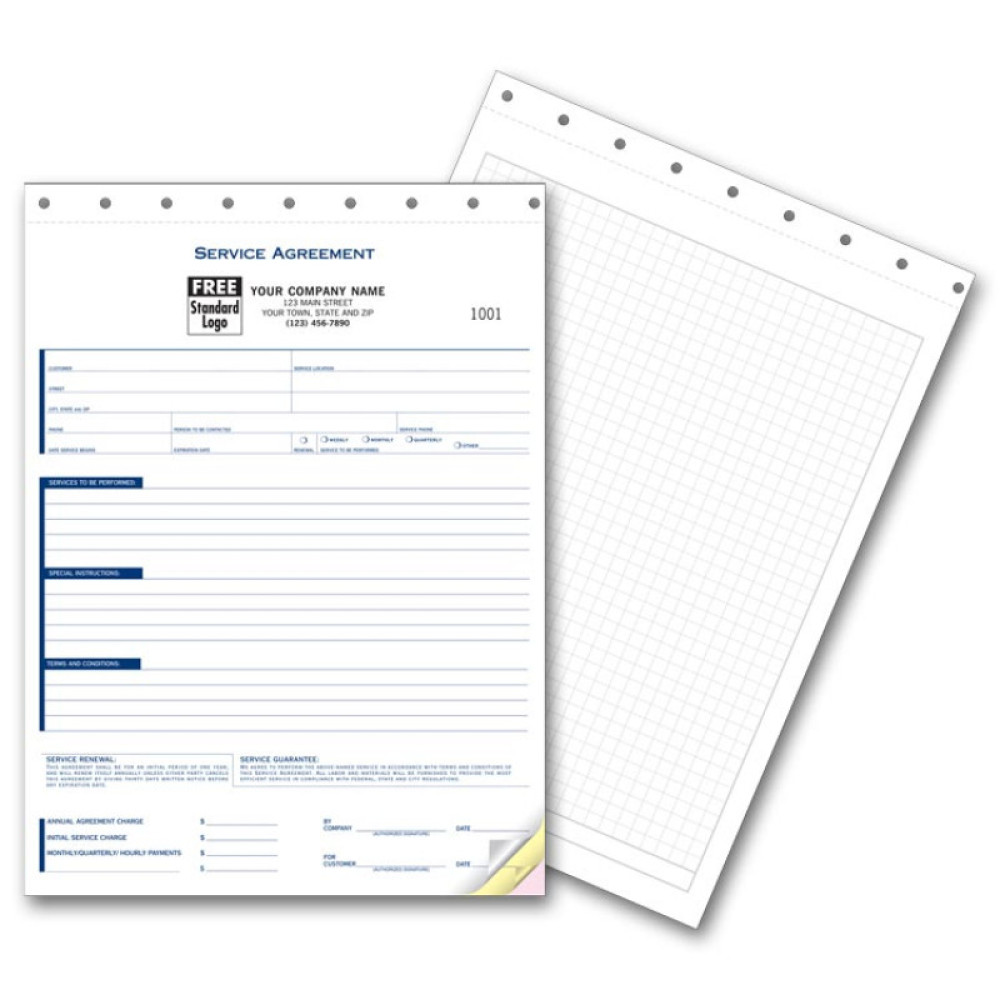 Compact Job Invoice Forms