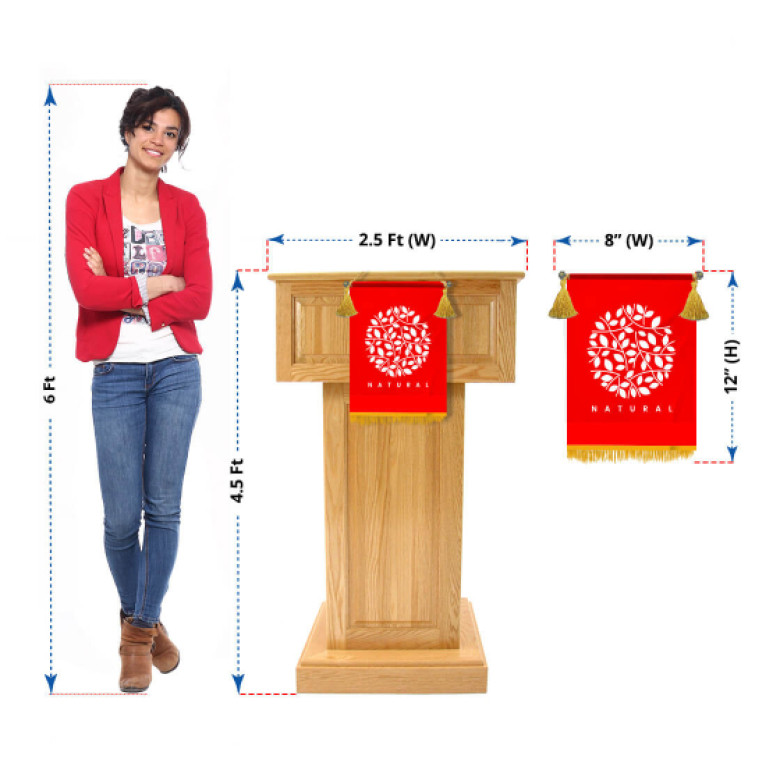 Podium Banners - Type B