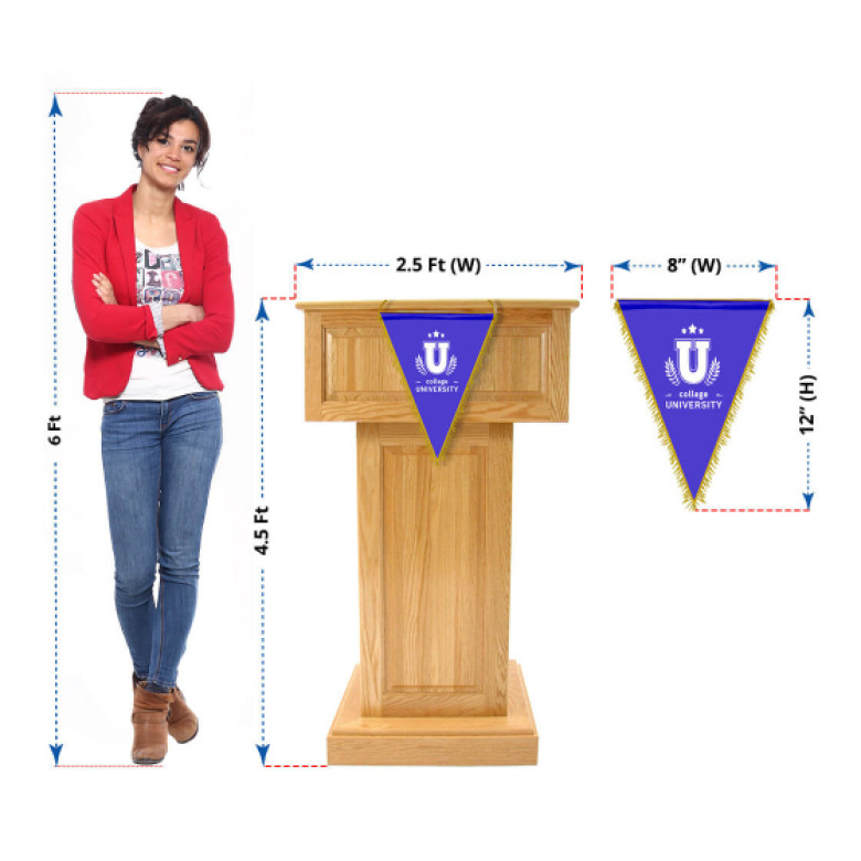 Podium Banners - Type C