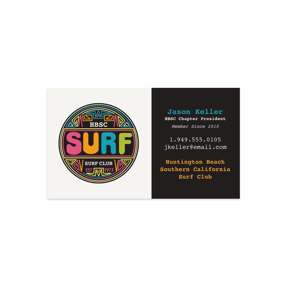 Full Color Flat Premium Business Cards || Business Cards || 1 Sided 