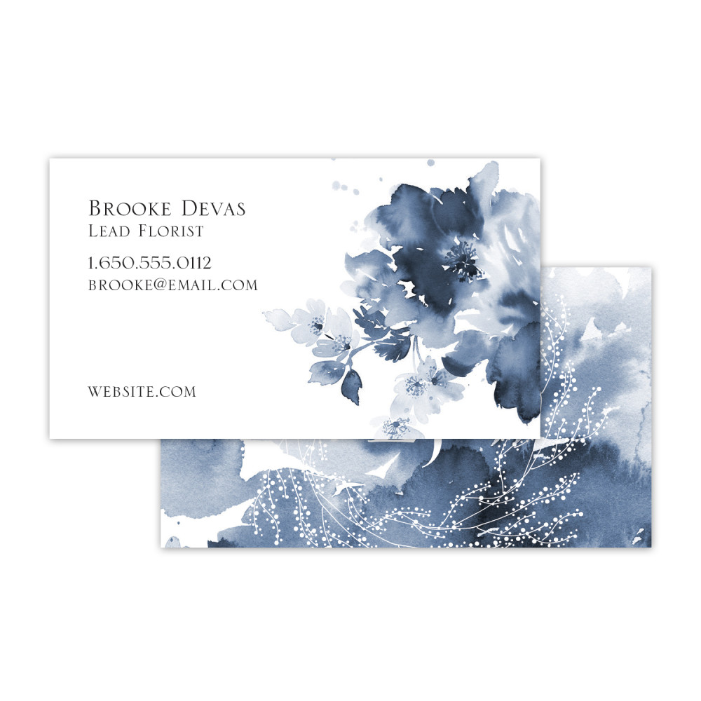 Ultra Thick 34 pt. || Business Cards || 2 Sided, Round Corners, Raised Print 