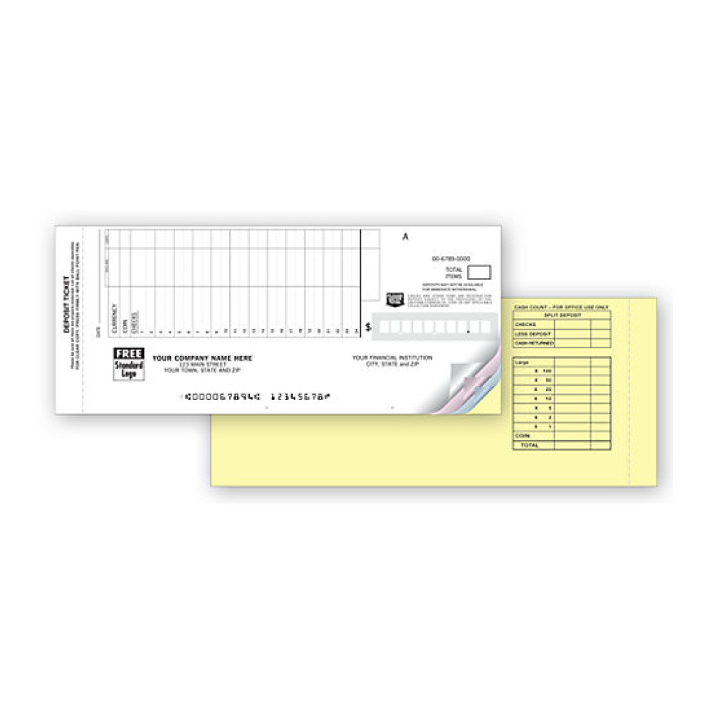  Loose Deposit Slips (100017) - Deposit Slips  - Business Checks  