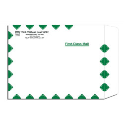 White First-Class Mailing Envelopes