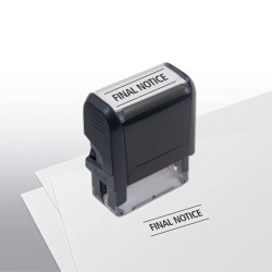 Final Notice Stamp