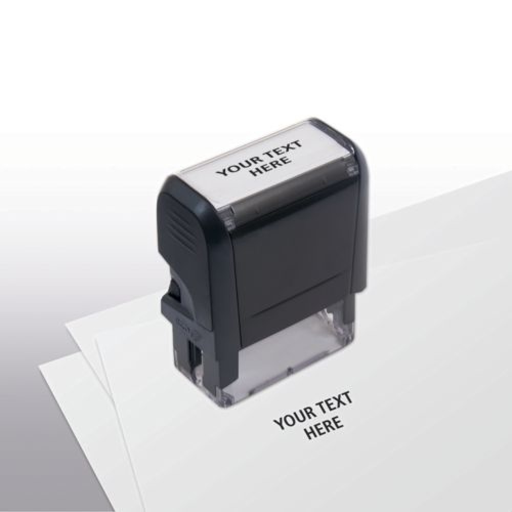 Design Your Own Stock Stamp, Small 