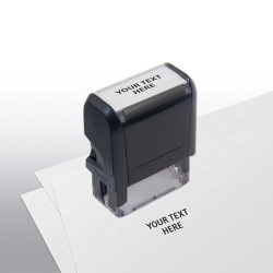 Design Your Own Stock Stamp, Small