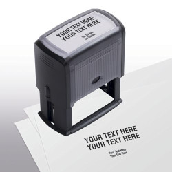 Design Your Own Stock Stamp, Large