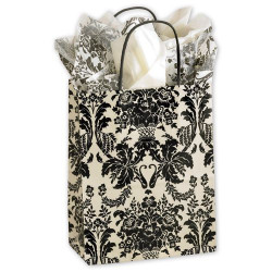 Onyx Damask 8.25x4.75x10.5