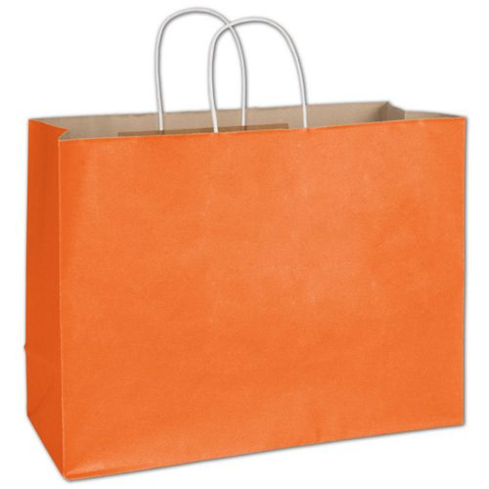 Pumpkin Vogue Shopper 