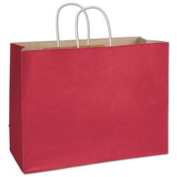 Crimson Vogue Shopper