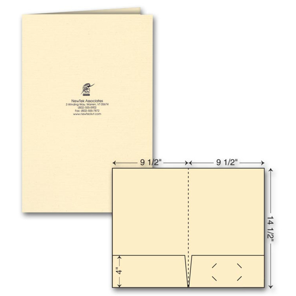 Legal Presentation Folder - Foil Imprint  