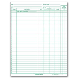 Compact Expense Ledger