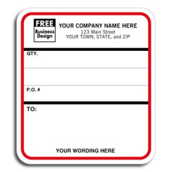 Detaled Shipping Labels