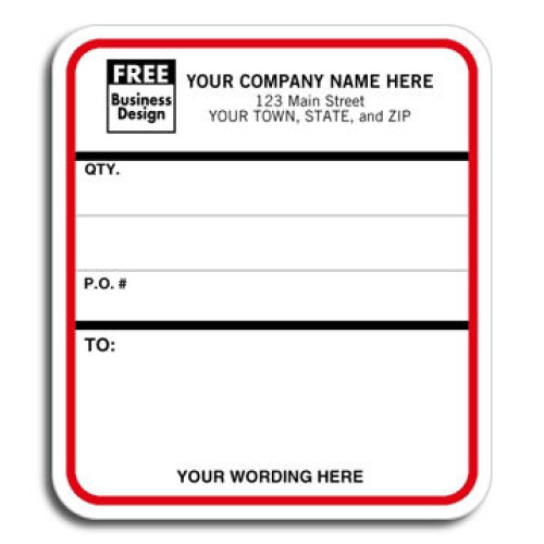 Detaled Shipping Labels 