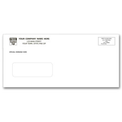 Stylish Single Window Envelope