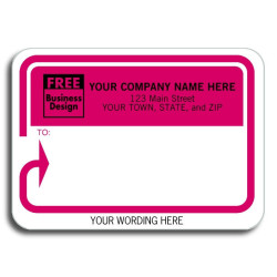 Personalized Address Labels