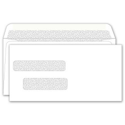 Double Window Envelope