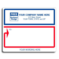 Custom Wordings Mailing Labels