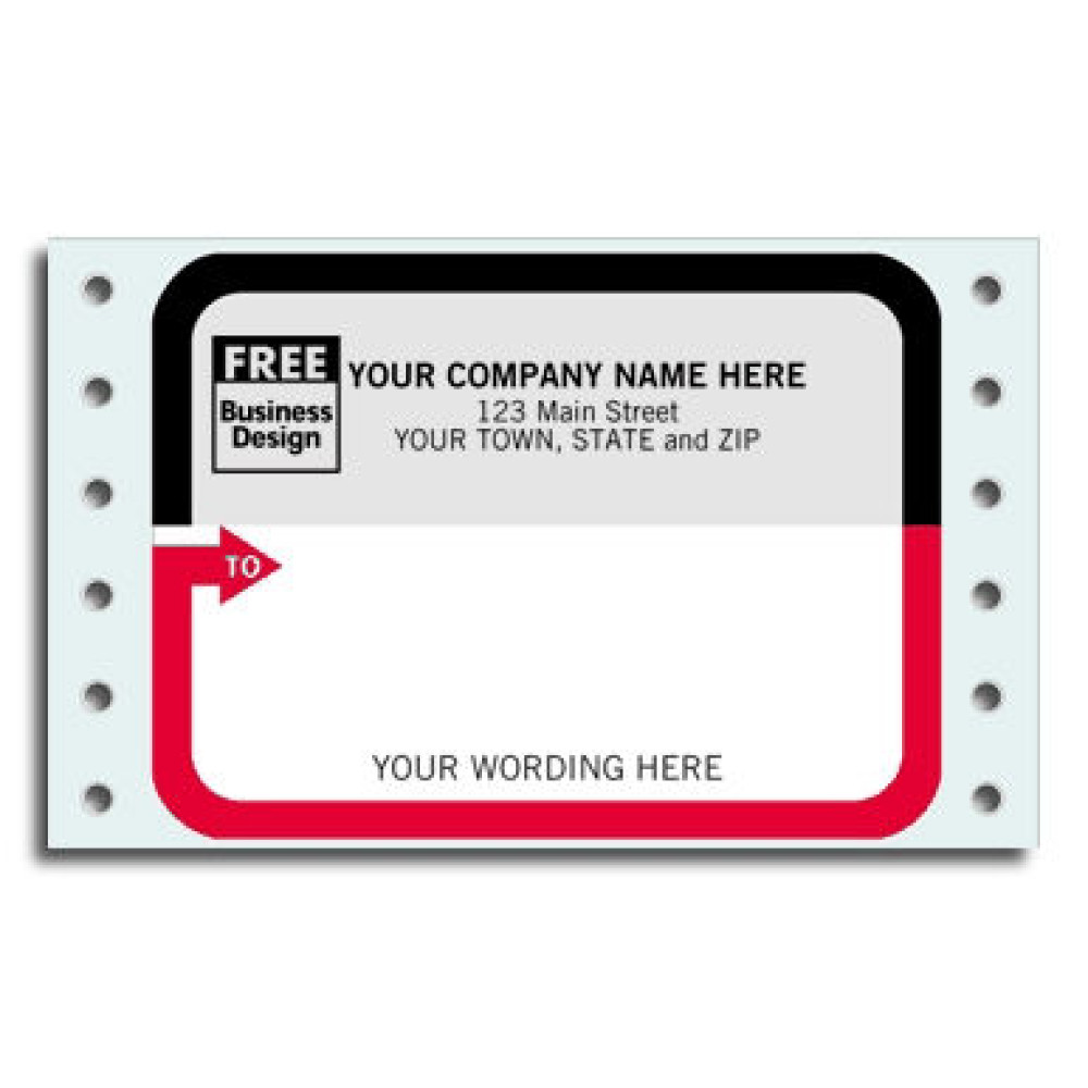 Personalized Message Labels 