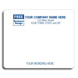 Imprinted Mailing Labels