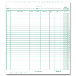 Vendor Ledger