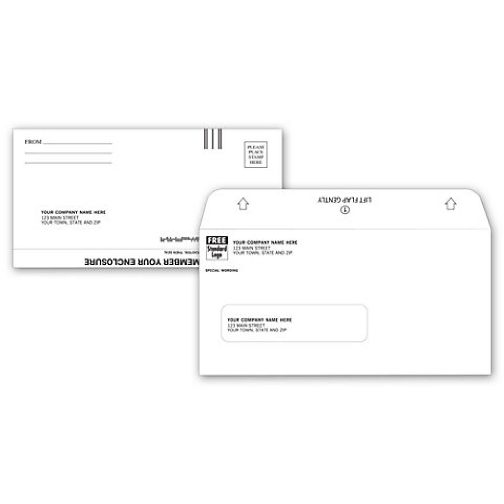 Magnificently Designed Mailing Envelopes 