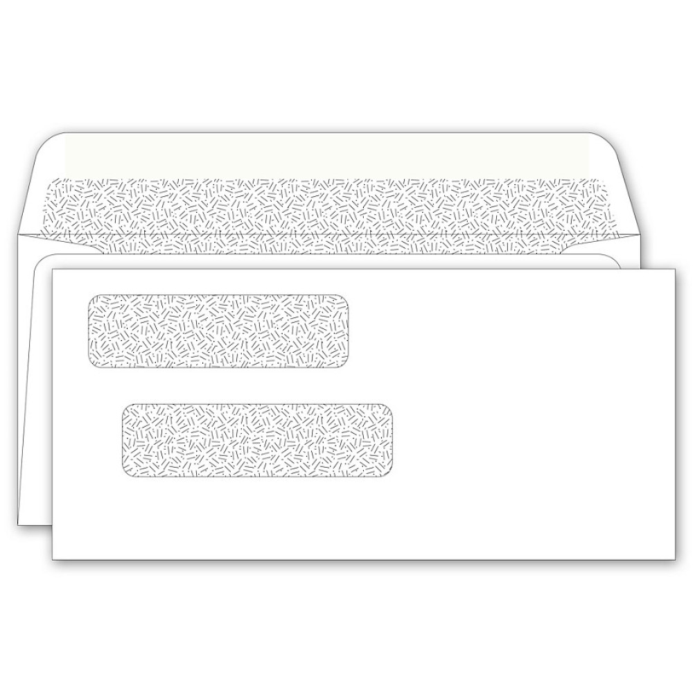 Double Window Envelope 