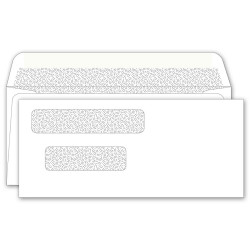 Double Window Envelope