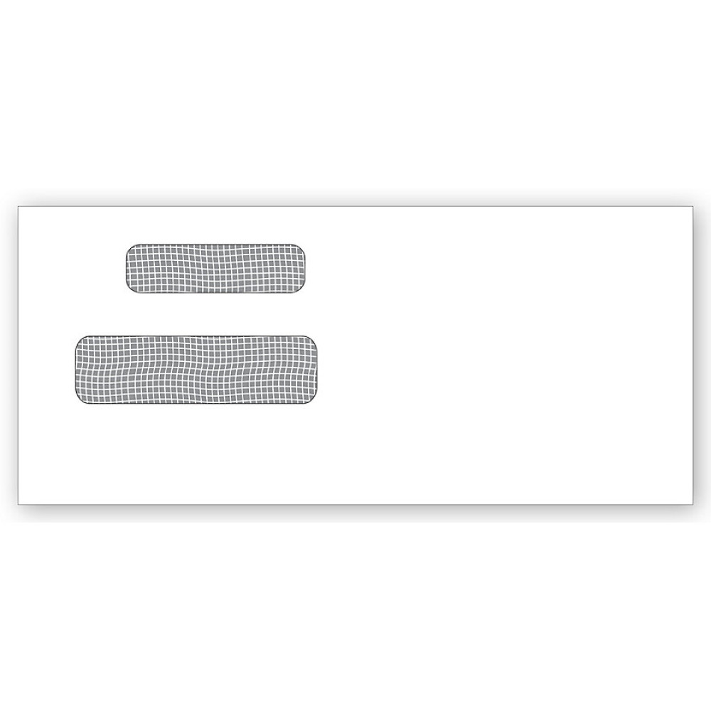 Double Window Envelope 