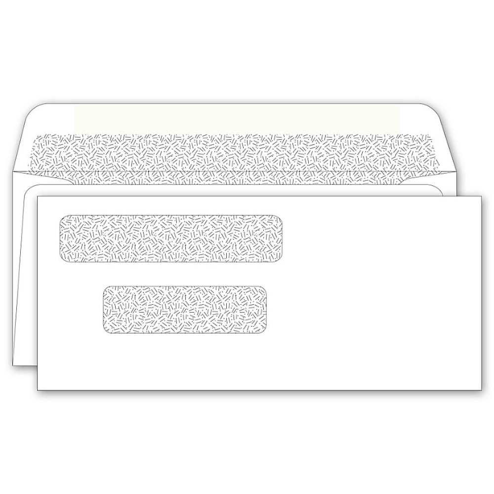 Double Window Envelope 