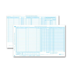 Combo Payroll And Disb Computer Input Journal