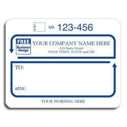 Jumbo Padded Mailing Labels