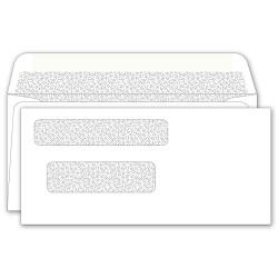 Double Window Envelope