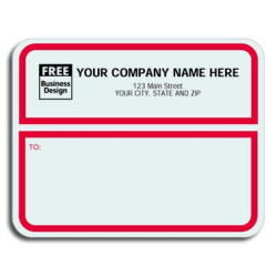 Jumbo Padded Shipping Labels