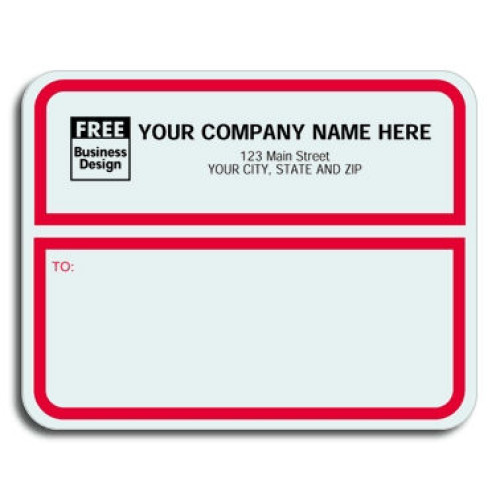 Jumbo Padded Shipping Labels 