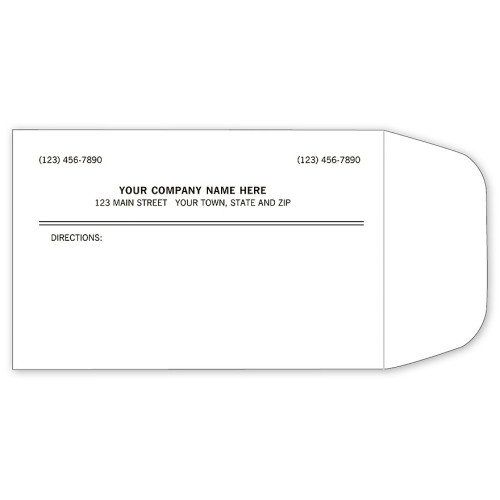 Drug Envelope 