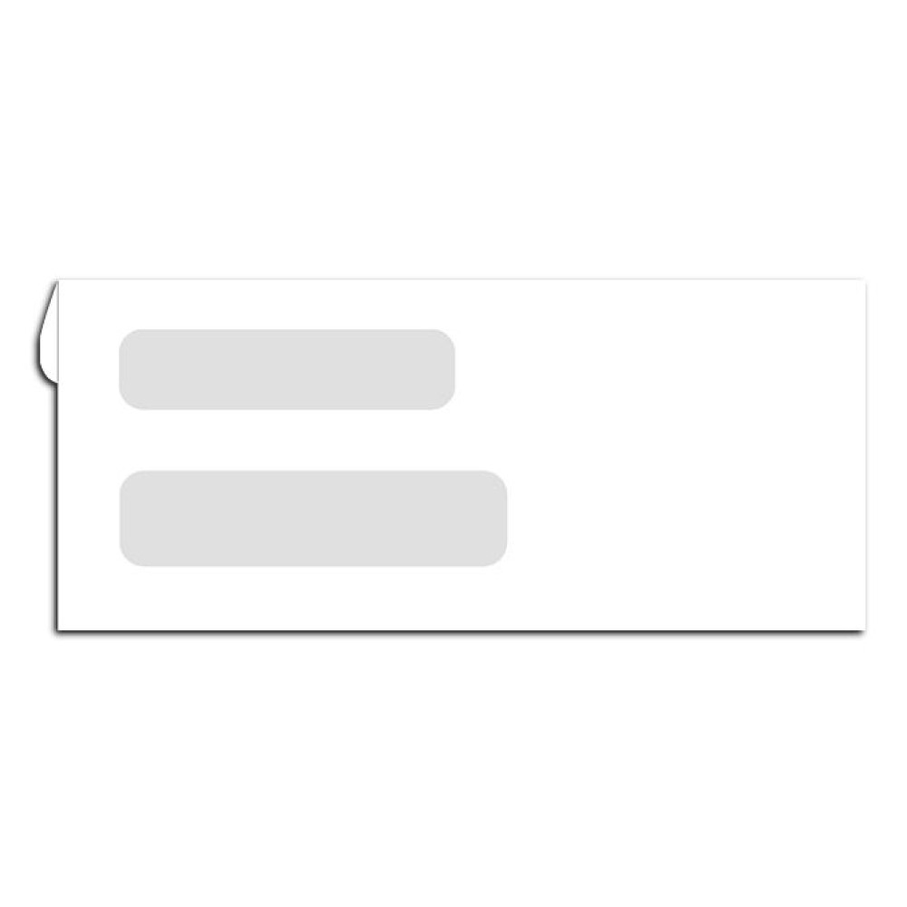 High Quality Two Window Envelopes 