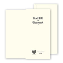 Engraved Will Envelopes