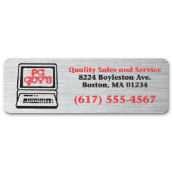 Weatherproof Cheap Advertising Labels