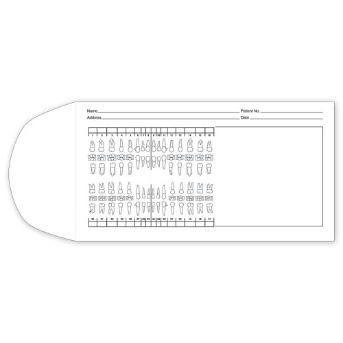 Deluxe X-Ray Mailing Envelope 