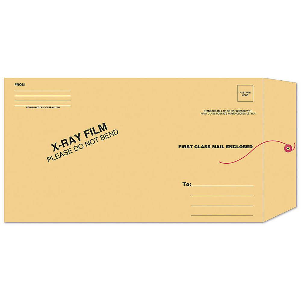 X-Ray Mailing Envelope 