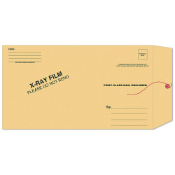 X-Ray Mailing Envelope