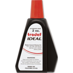 Red Ink Refill for Self-Inking Stamp