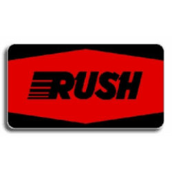 Red Rush Service Labels