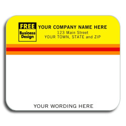 Personalized Message Imprinted Labels