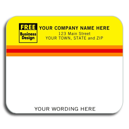 Personalized Message Imprinted Labels 