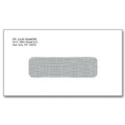 #6 Single Window Envelopes