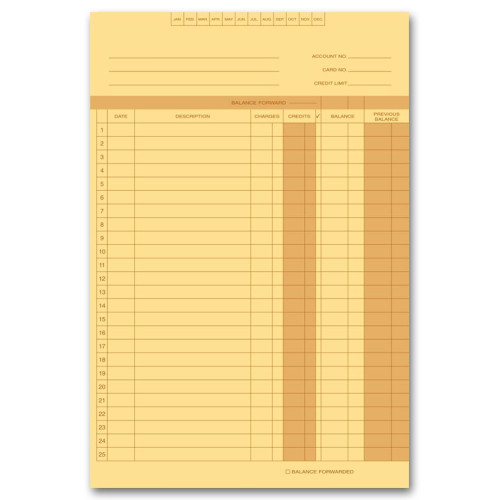 Accounts Receivable Ledgers  