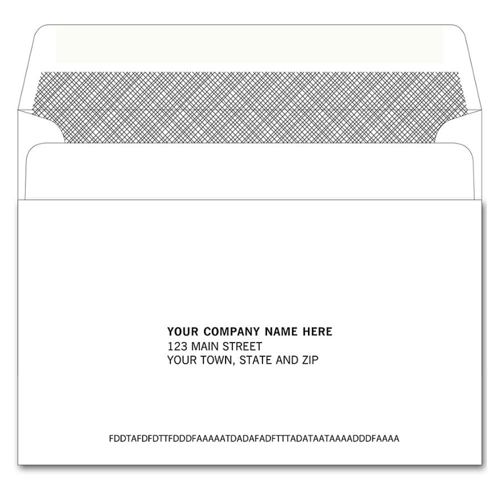 Payment Return Envelope 