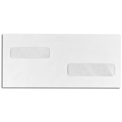 Dual Window Print Envelopes